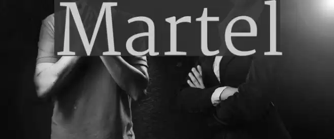 Martel Font examples