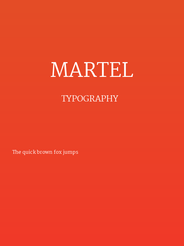 Martel Poster