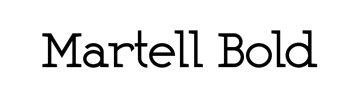 Martell Bold  لخطوط تنزيل