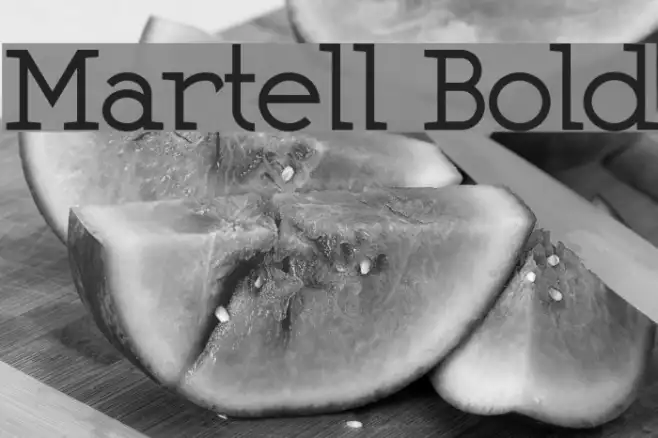 Martell Bold Example 1