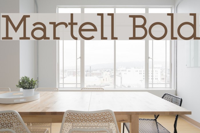 Martell Bold Example 2