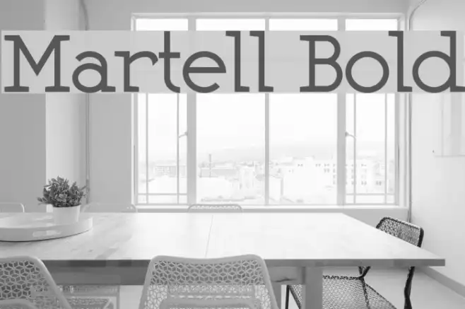 Martell Bold Example 2