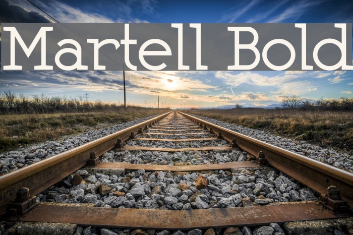 Martell Bold Example 3