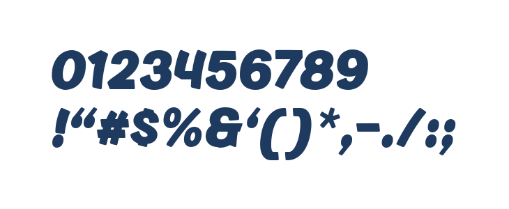 MartellasSans-Demo Other Characters