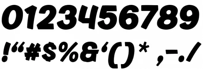MartellasSans-Demo Font OTHER CHARS