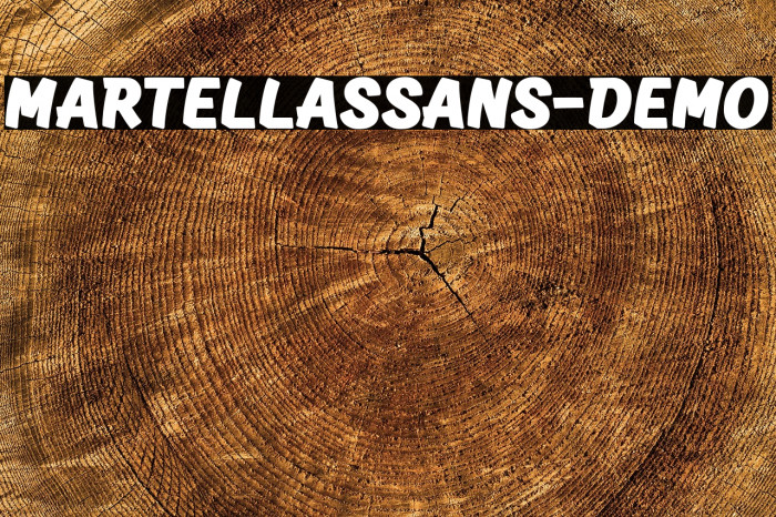 MartellasSans-Demo Example 1