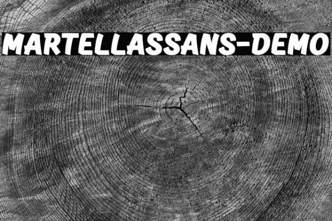 MartellasSans-Demo Font examples