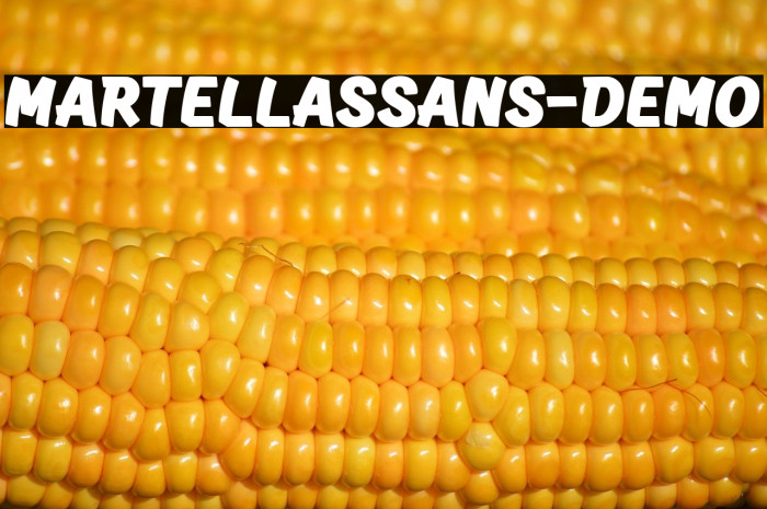 MartellasSans-Demo Example 3