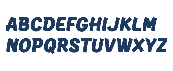 MartellasSans-Demo Lowercase