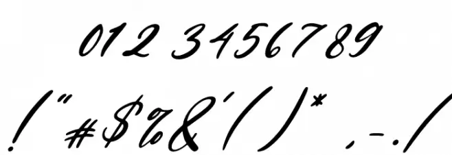 Marthalica Italic Fuentes OTROS CHARS