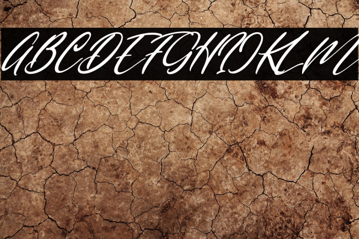 Marthalica Italic Example 2