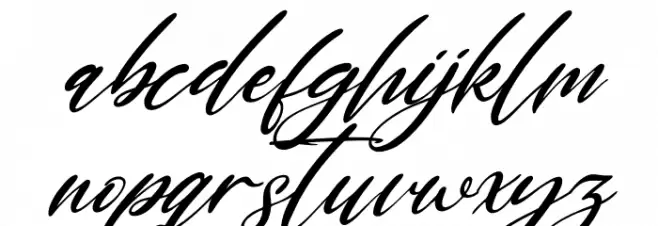 Marthalica Italic Fuentes MINÚSCULAS