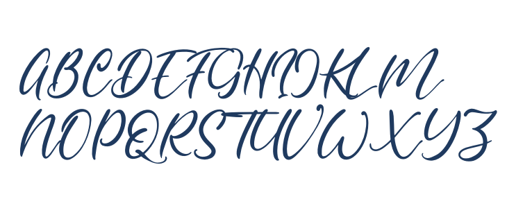 Marthalica Uppercase