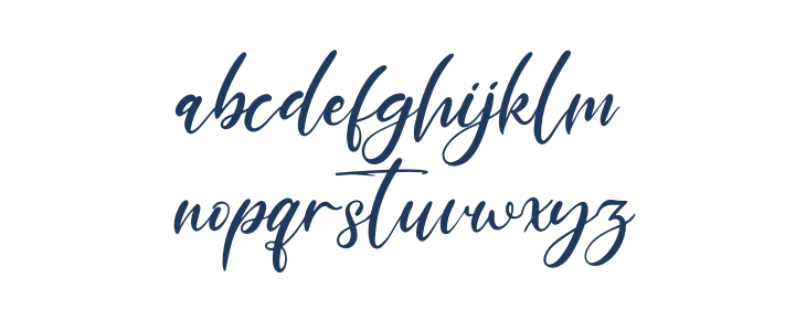 Marthalica Lowercase