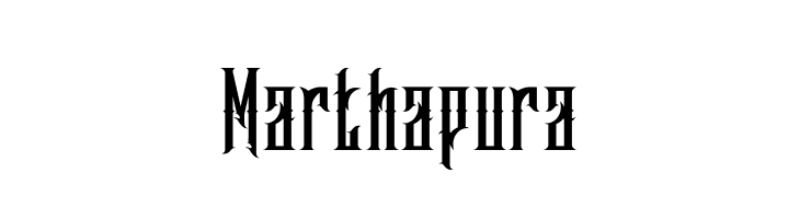 Marthapura  Descarca Fonturi Gratis