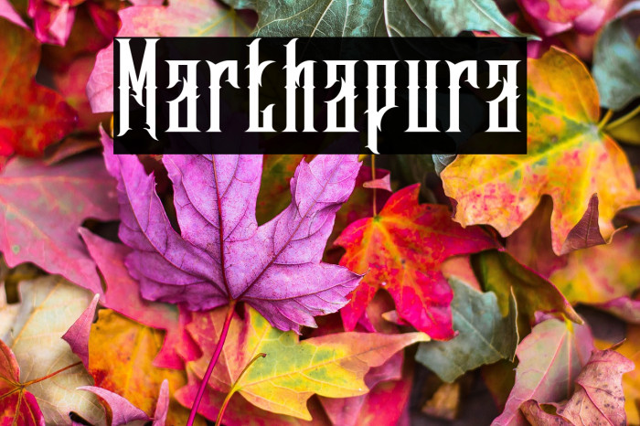 Marthapura Example 2