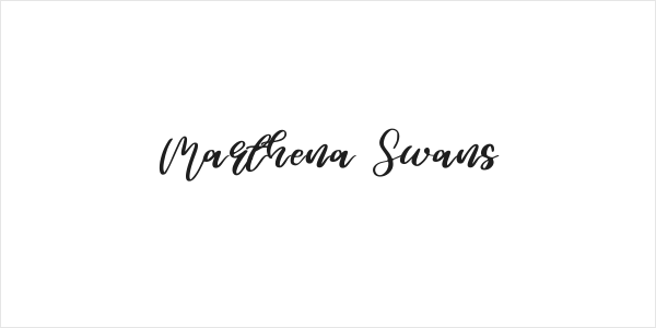 Marthena Swans Logo