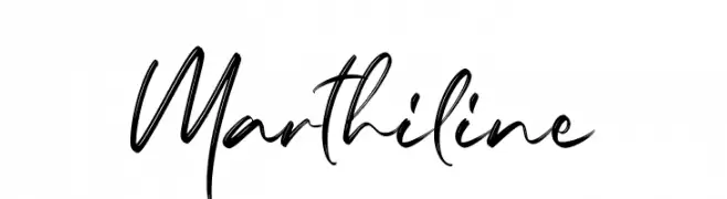 Marthiline  Fuentes Gratis Descargar