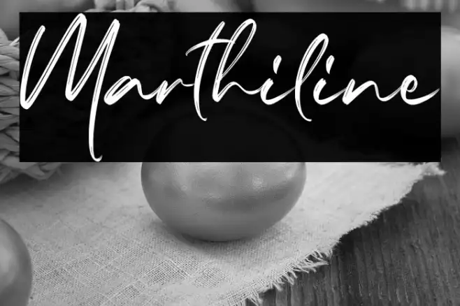 Marthiline Example 1