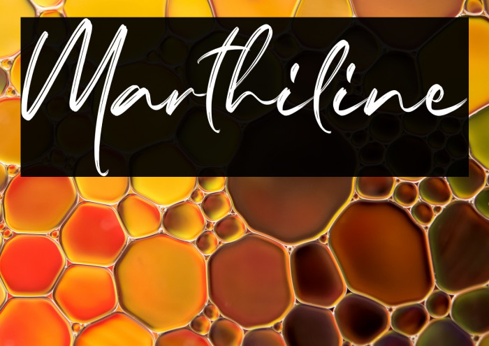 Marthiline Example 2