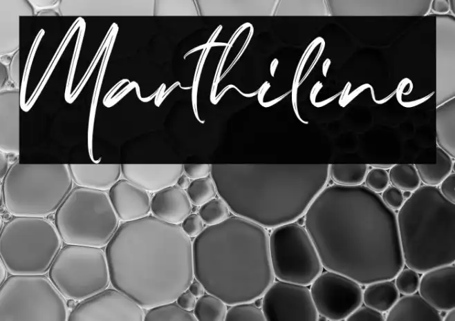 Marthiline Example 2