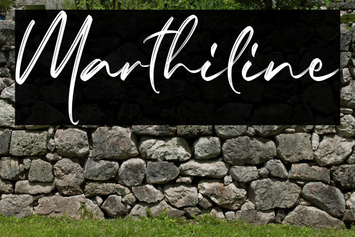 Marthiline Example 3