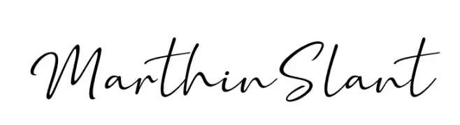Marthin Slant 