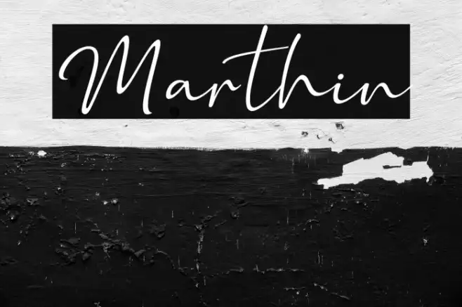 Marthin Example 2