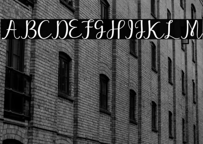 Marthina Font examples