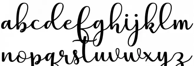 Marthina خط أحرف صغيرة