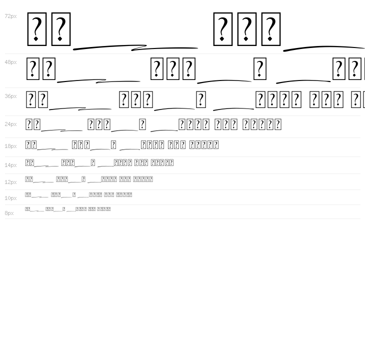 Marthinoul Swash Waterfall