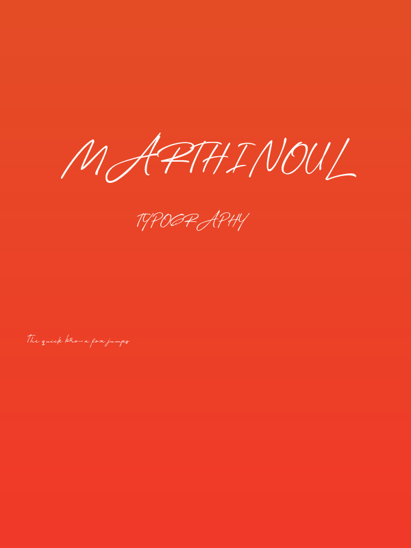 Marthinoul Poster