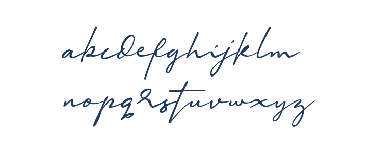 Marthinoul Lowercase