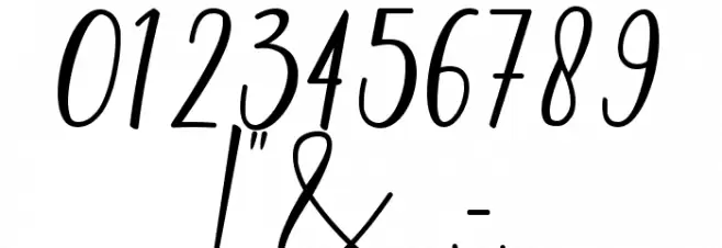 Marthissa Font OTHER CHARS