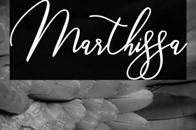Marthissa Font examples
