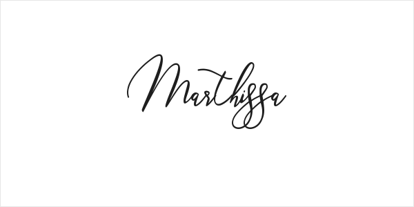 Marthissa Logo