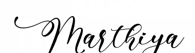 Marthiya  Free Fonts Download