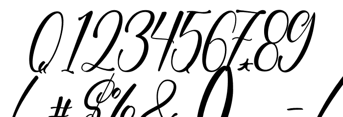 Marthiya Font OTHER CHARS