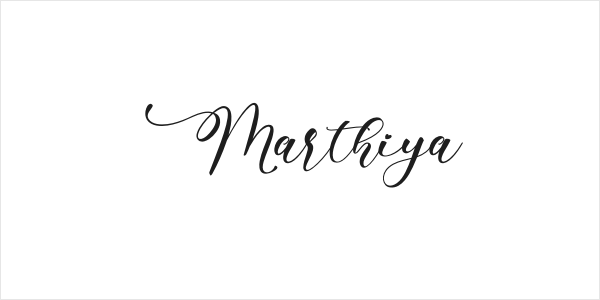 Marthiya Logo