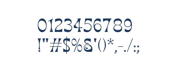 Marthy Regular Other Characters