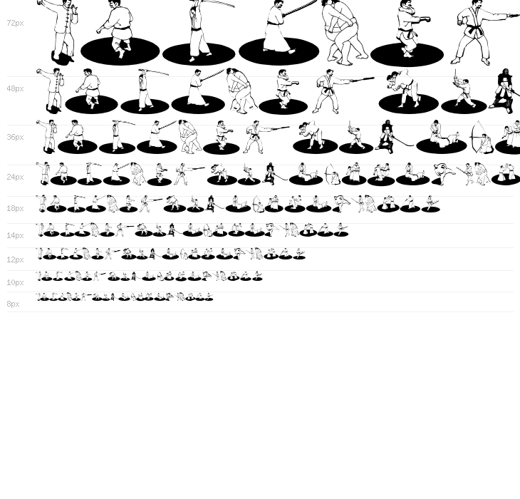 MartialOne Waterfall