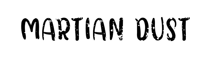 Martian Dust  Free Fonts Download