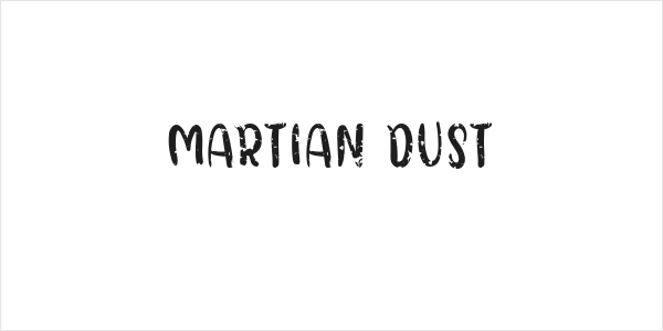 Martian Dust Logo