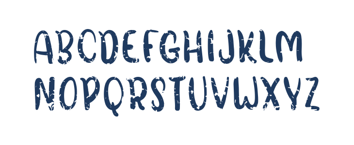 Martian Dust Lowercase