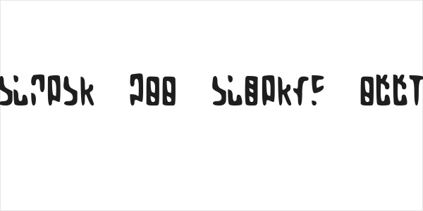 Martian Hull Markings Gloopy Logo