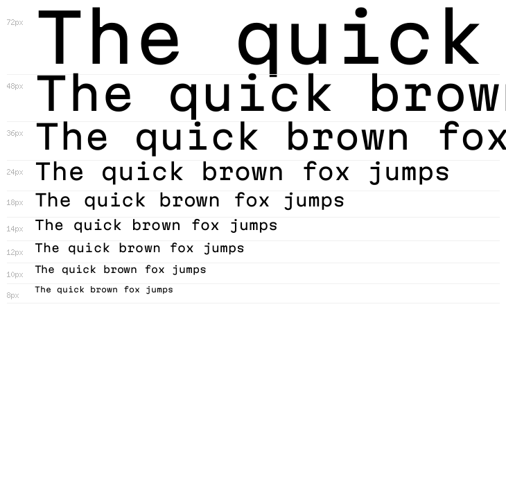 Martian Mono SemiExpanded Regular Waterfall