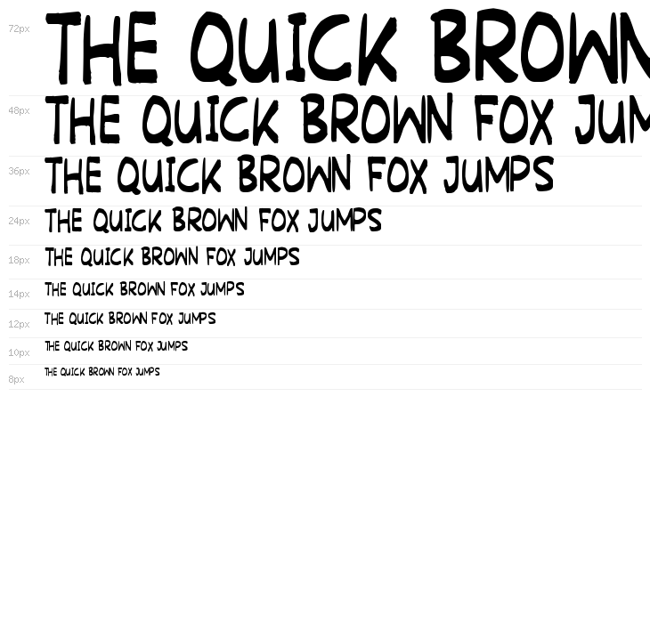 Martian Signpost Waterfall