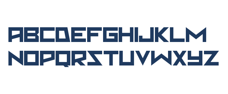 Martian Sunrise Lowercase