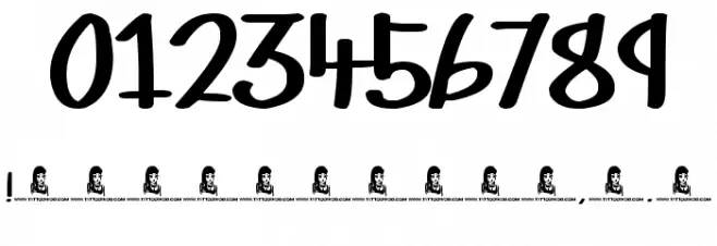 Martian Vacation Font OTHER CHARS