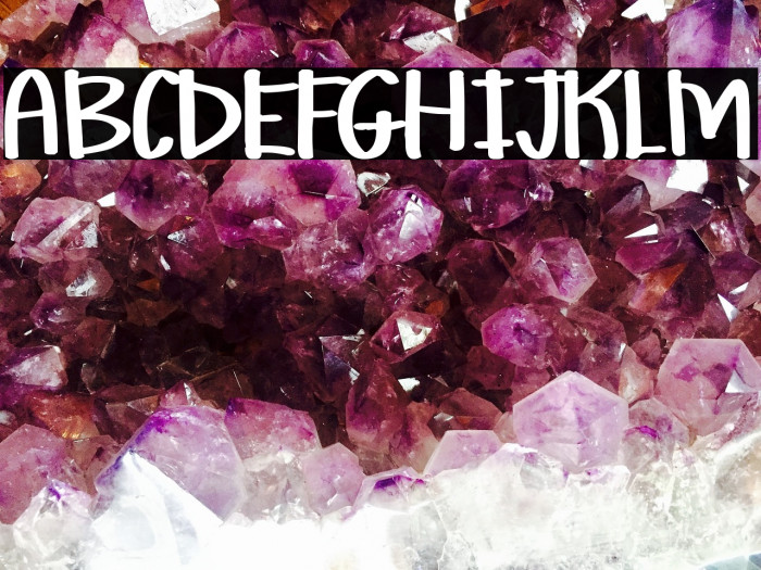 Martian Vacation Font examples